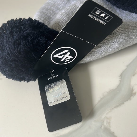 NWT New England Patriots winter hat boys - Picture 4 of 6